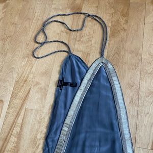 COPY - All Saints Scarf- added photo of metal